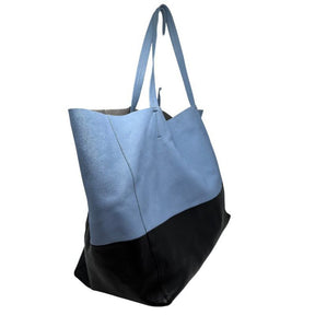 Celine Bicolor Cabas Tote