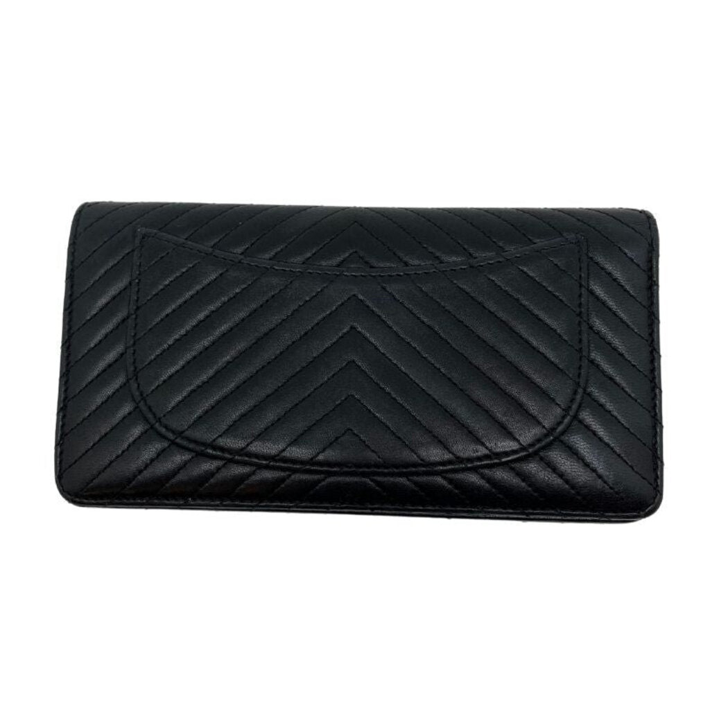 Chanel Leather Bifold Wallet