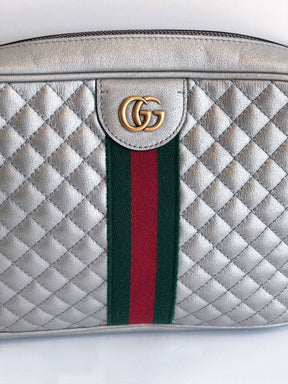 Gucci Small Quilted Ophidia Camera Crossbody