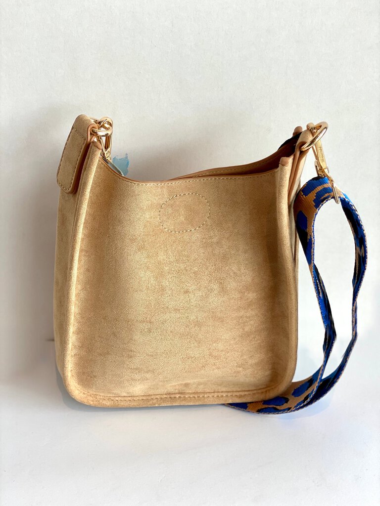 Ahdorned Mini Messenger Bag