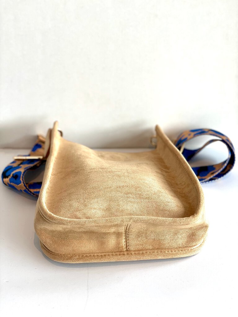 Ahdorned Mini Messenger Bag