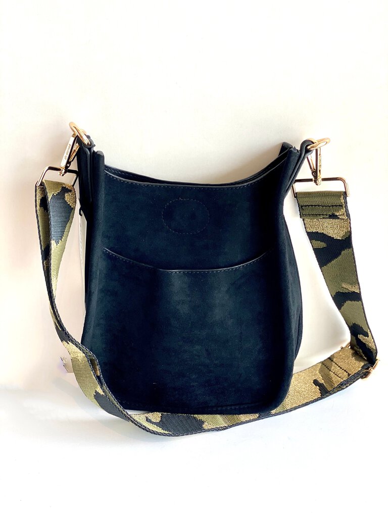 Ahdorned Mini Messenger Bag