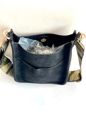 Ahdorned Mini Messenger Bag