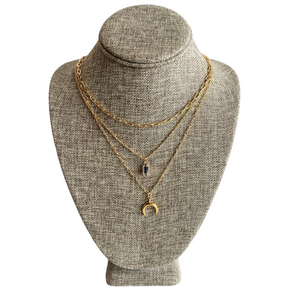 Farrah B Layer Jubilee Necklace