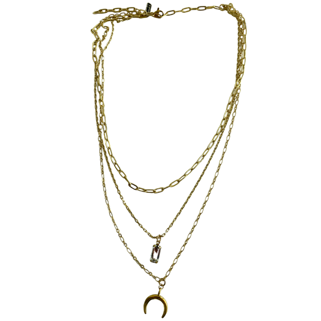 Farrah B Layer Jubilee Necklace