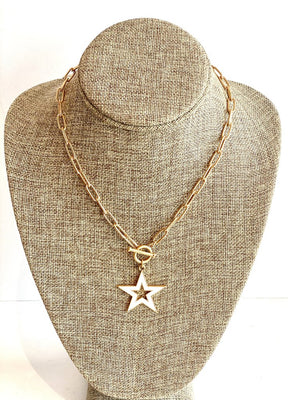 You Are a Star Necklace