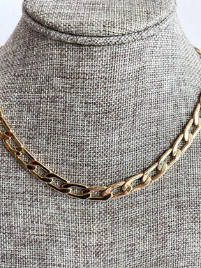 Farrah B Chain Link Necklace