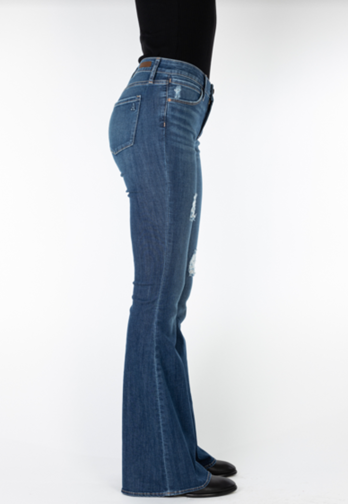 Articles of Society Faith Indianola Flare Jeans