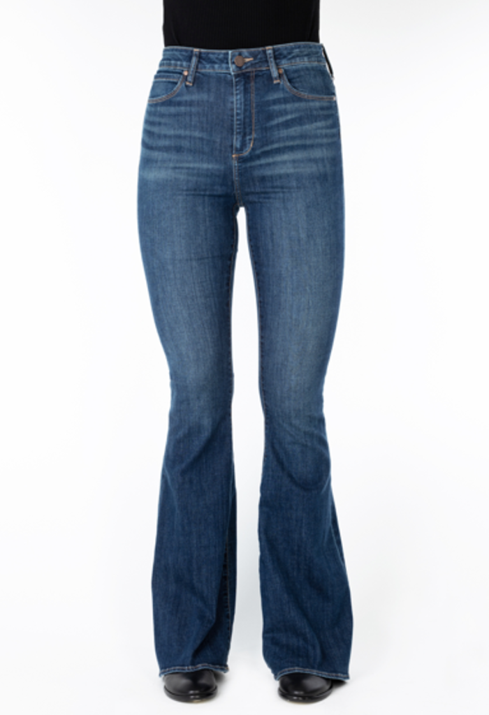 Articles of Society Bridgette Klamath Flare Jeans