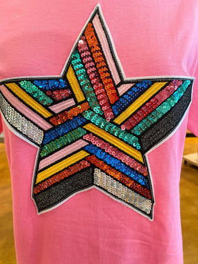 Sequin Star T-Shirt