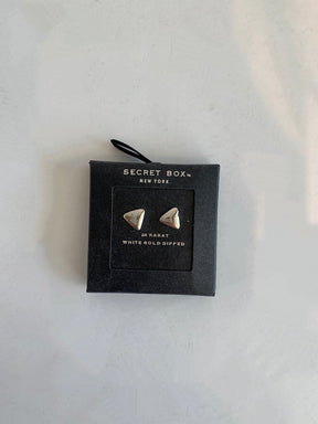 Secret Box Triangle earrings