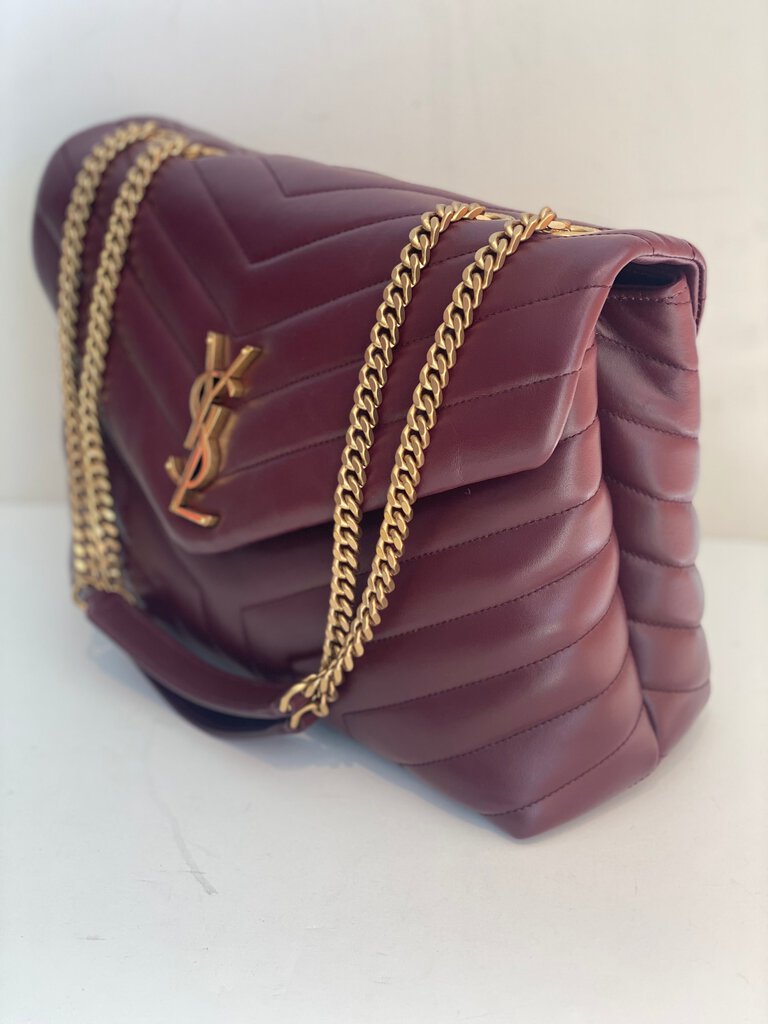 Saint Laurent Medium Loulou Quilted Shoulder Bag