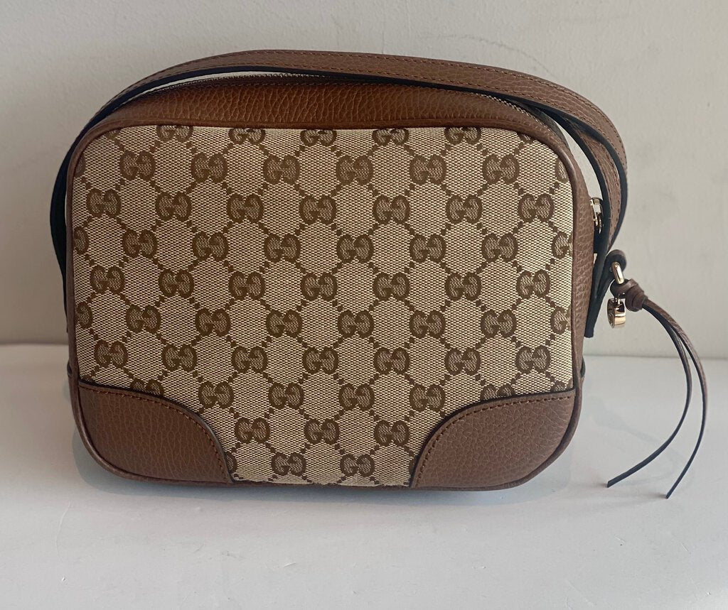 Gucci GG Canvas Bree Camera Bag