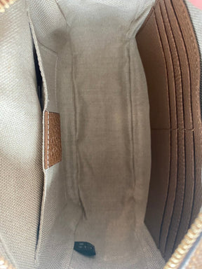 Gucci GG Canvas Bree Camera Bag