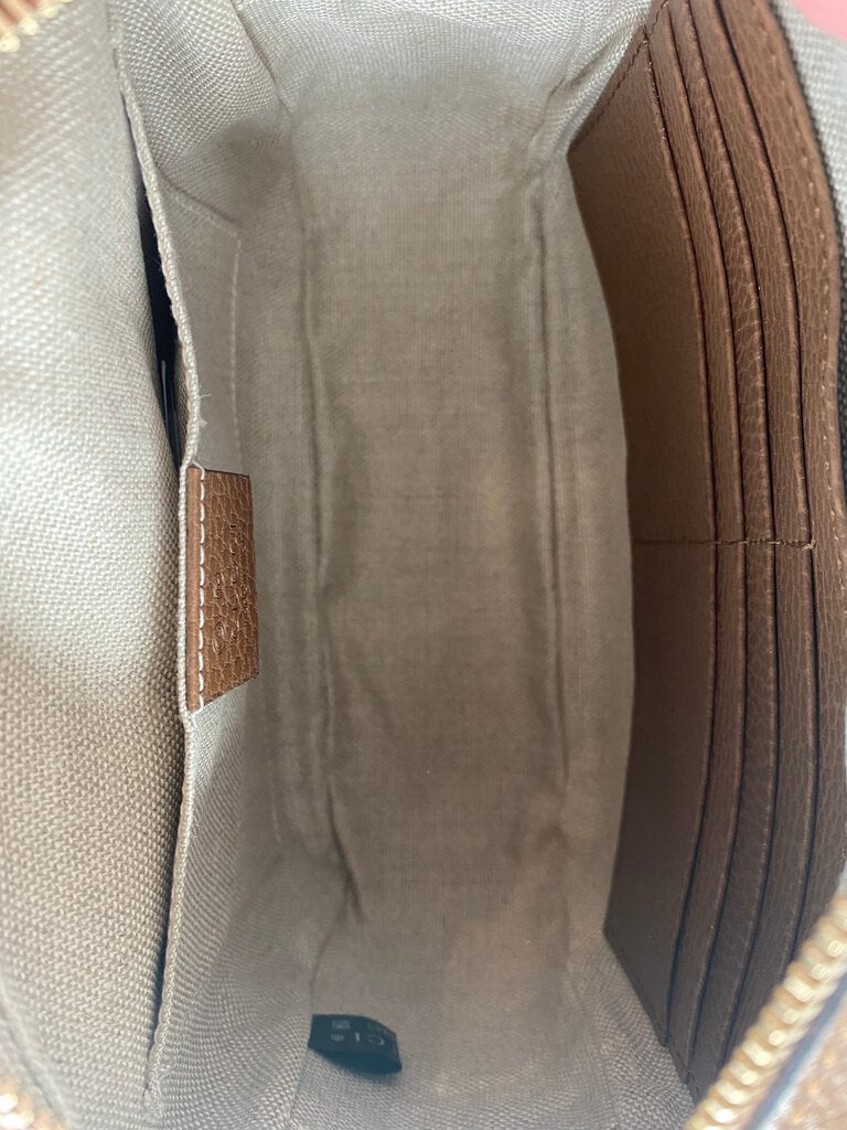 Gucci GG Canvas Bree Camera Bag