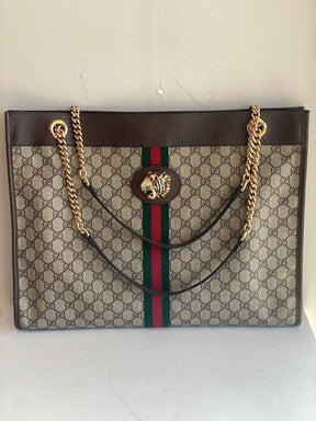 Gucci Rajah Chain Tote