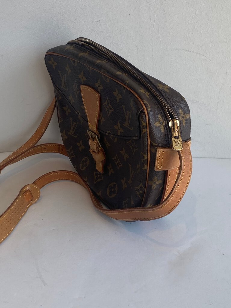 Louis Vuitton Monogram Jeune Fille MM Crossbody