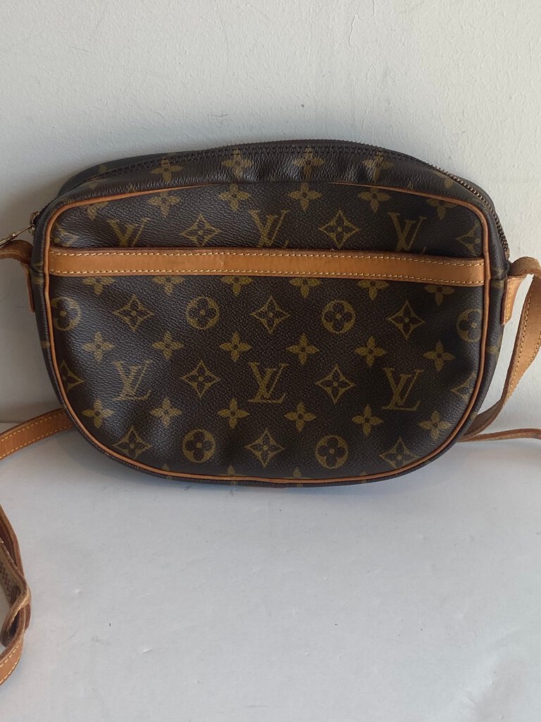 Louis Vuitton Monogram Jeune Fille MM Crossbody