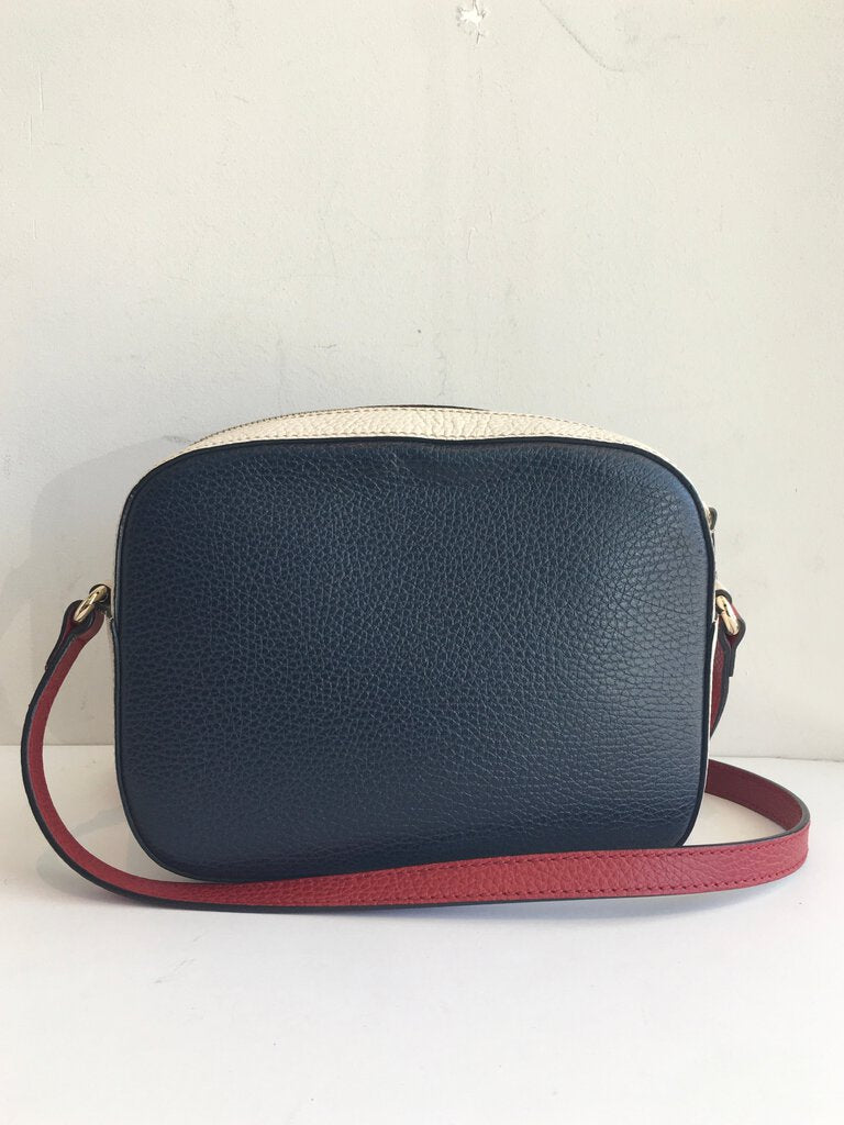 Gucci Colorblock Soho Leather Disco Bag