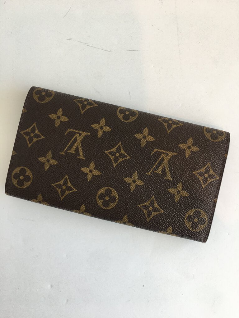 Louis Vuitton Monogram Porte Monnaie Trsor Wallet