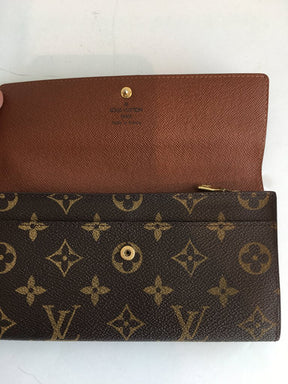 Louis Vuitton Monogram Porte Monnaie Trsor Wallet