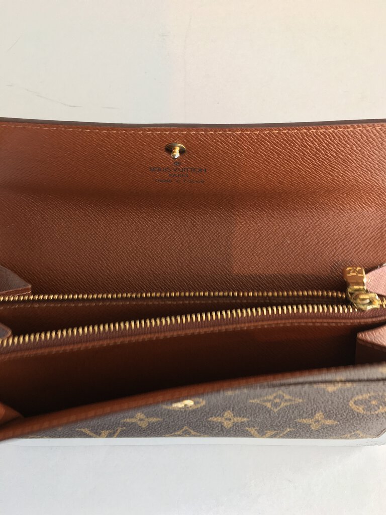 Louis Vuitton Monogram Porte Monnaie Trsor Wallet