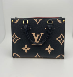 Louis Vuitton On the Go PM Tote