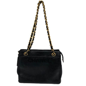 Chanel Vintage Caviar Shoulder Bag