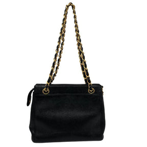 Chanel Vintage Caviar Shoulder Bag