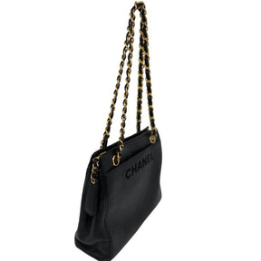 Chanel Vintage Caviar Shoulder Bag