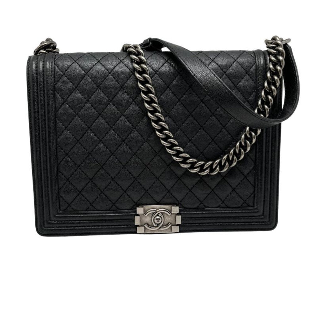 Chanel XL Double Stitch Boy Bag