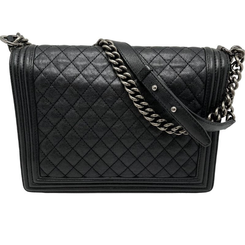 Chanel XL Double Stitch Boy Bag