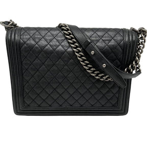 Chanel XL Double Stitch Boy Bag