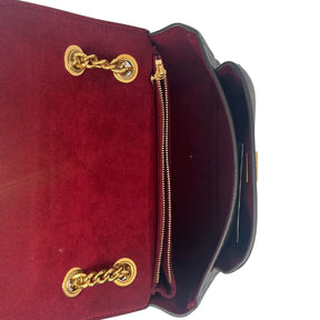 Louis Vuitton Monogram Passy Shoulder Bag, Brown Coated Canvas Exterior, LV Monogram, Gold Tone Hardware, Leather Trim, Chain-Link Shoulder Strap, Single Exterior Pocket, Alcantara Lining, Three Interior Pockets, Snap Closure at Front, Condition: Excellent