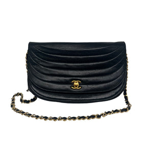 Chanel Half Moon Coco Mark Shoulder Bag