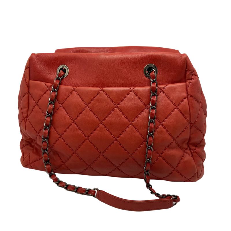 Chanel Quilted Bowler Bag