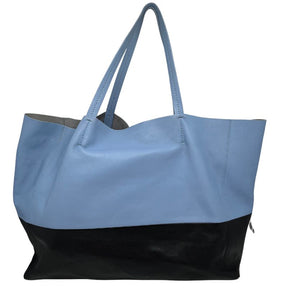 Celine Bicolor Cabas Tote