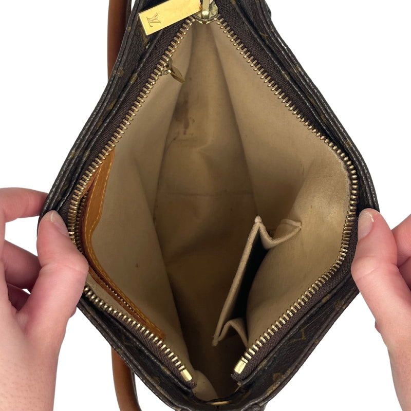 Louis Vuitton Monogram MM Looping Shoulder Bag