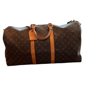 Louis Vuitton Monogram Keepall 55