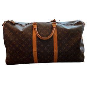 Louis Vuitton Monogram Keepall 55