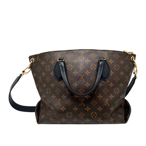 Louis Vuitton Monogram Flower Zipped Tote, Brown Coated Canvas Exterior, LV Monogram, Brass Hardware, Rolled Handles, Alcantara Lining, Four Interior Pockets, Zip Closure at Top, Condition: Excellent, Includes Box and Dustbag