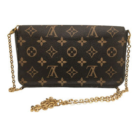 Louis Vuitton Monogram Félicie Pochette Crossbody Bag