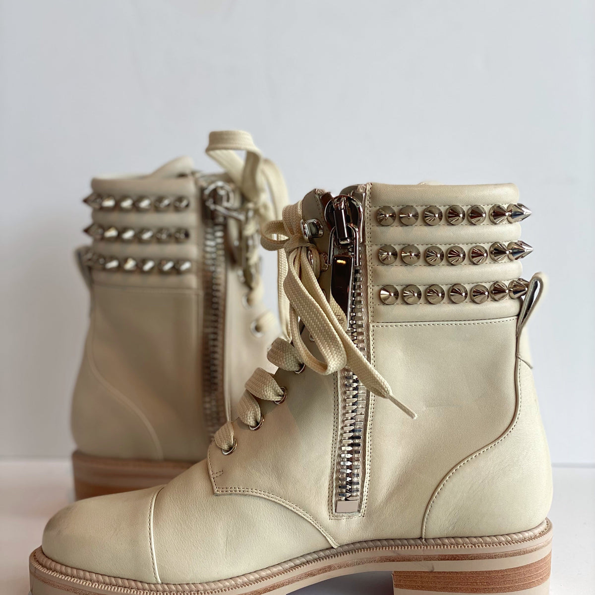 Louboutin military boots online