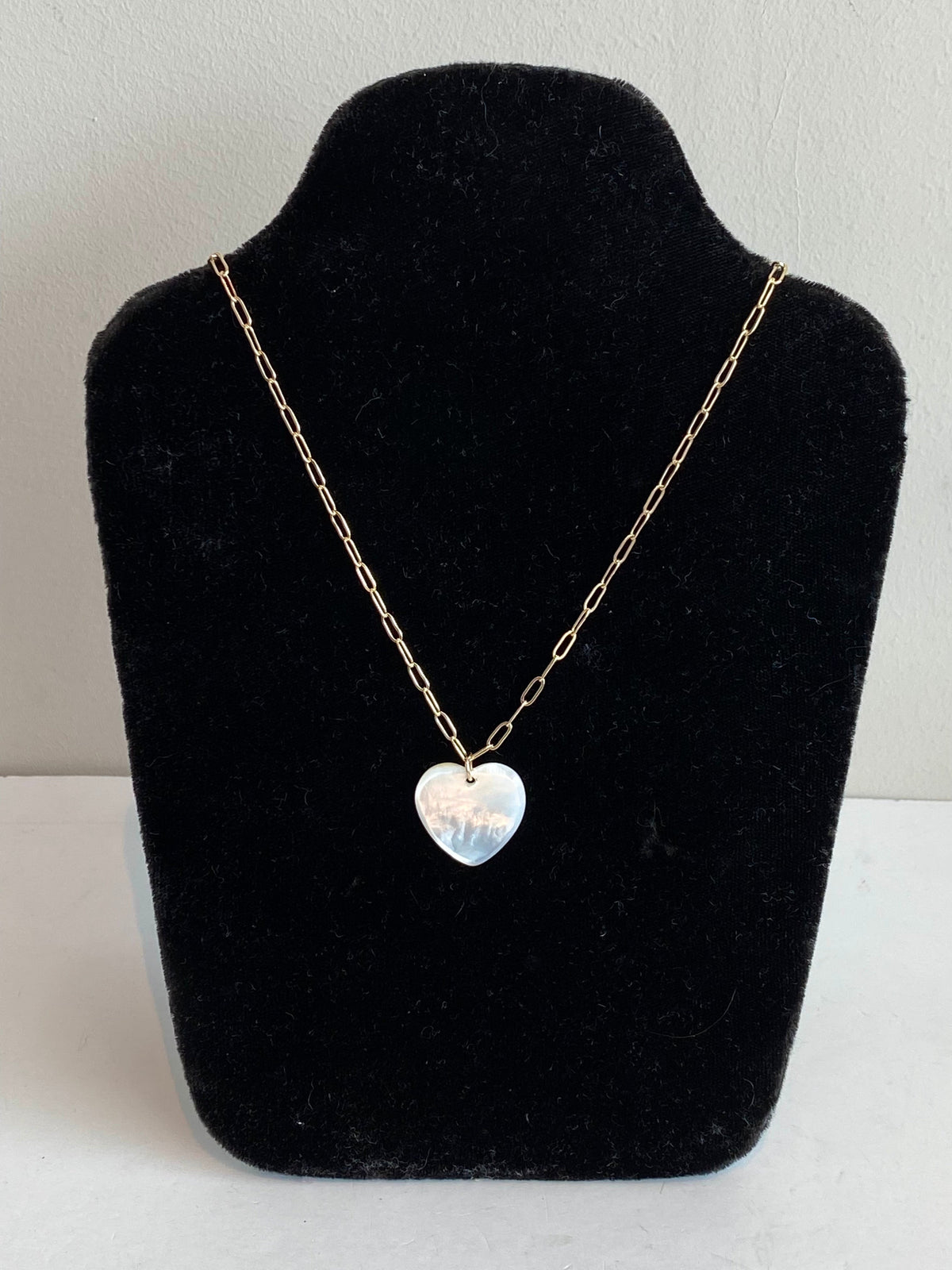 AVL Heart Necklace