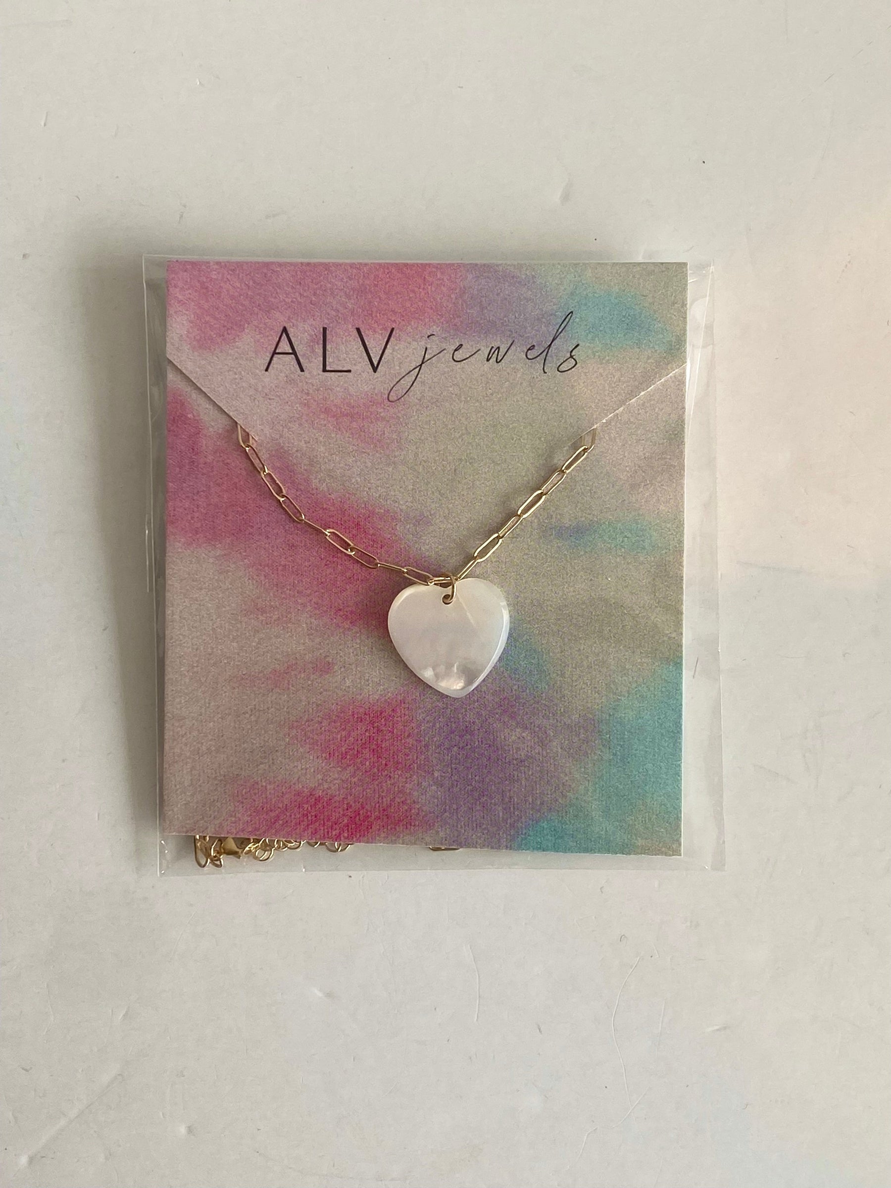 AVL Heart Necklace
