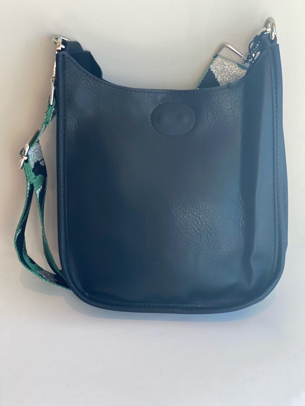 Ahdorned Mini Messenger Bag