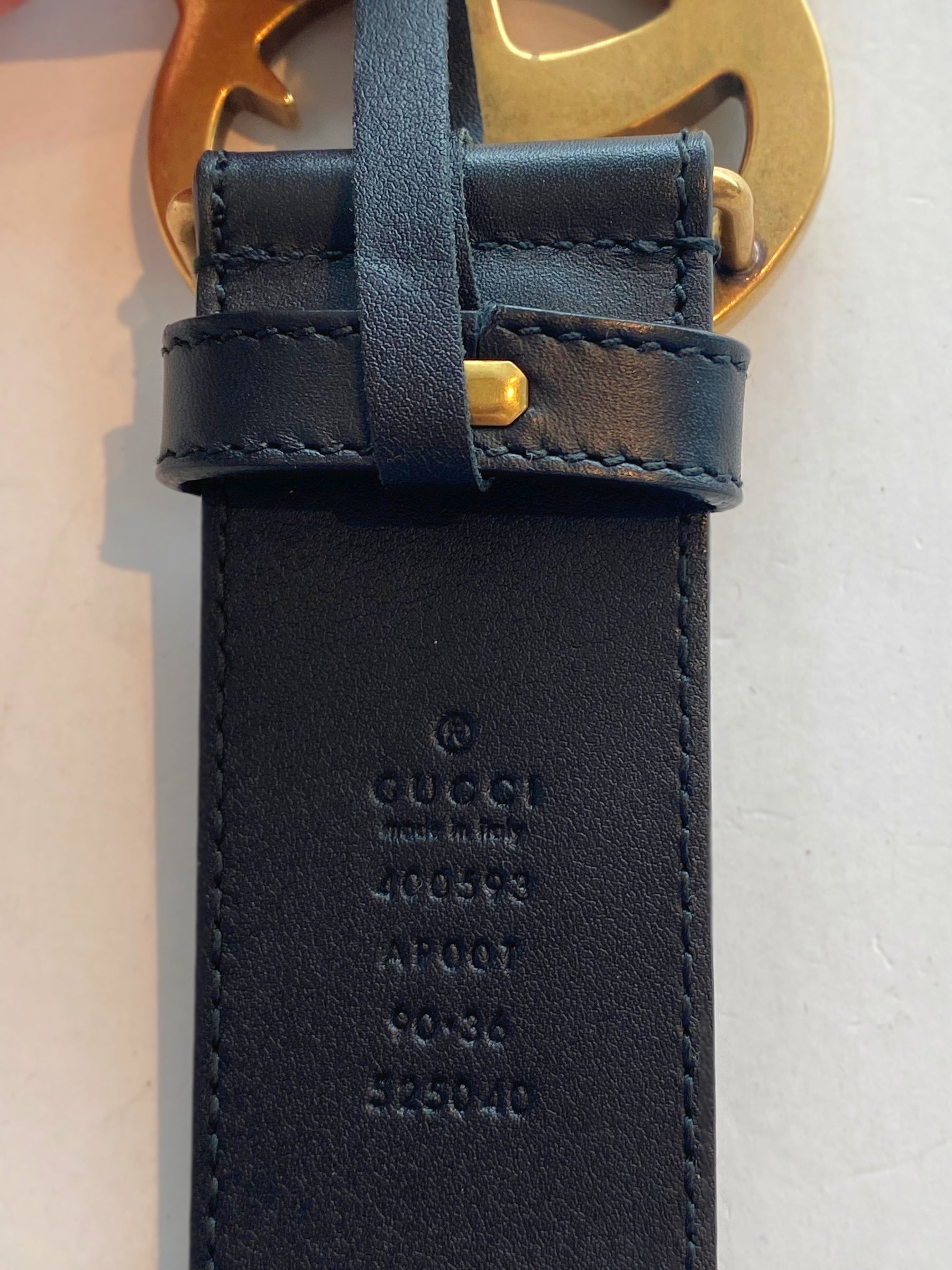 Gucci Marmont Belt