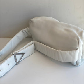 Bottega Veneta Body Pouch Shoulder Bag Back Strap Details