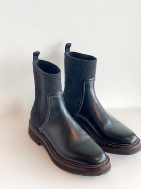 Brunello Cucinelli Ankle Boots - side