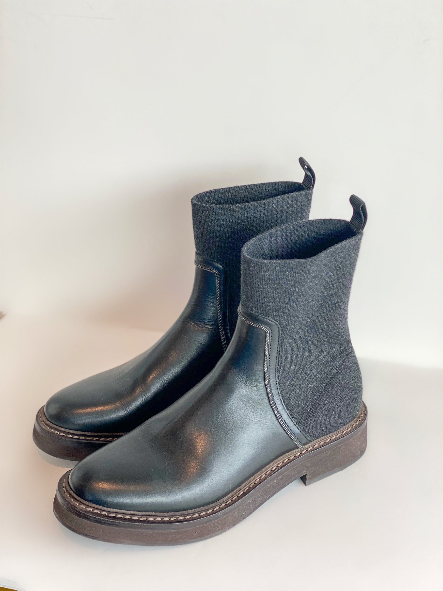 Brunello Cucinelli Ankle Boots - side